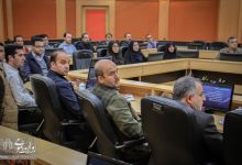 گزارش تصویری |  ديدار هيات رئيسه دانشگاه با کارکنان حوزه اداری و مالی دانشگاه 